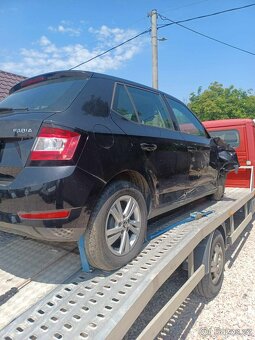 Rozpredam škoda Fabia III 1.0MPI 55kw CHYB 2019 - 4