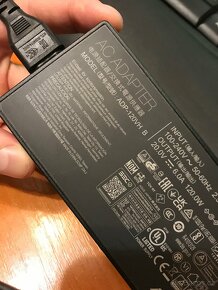 Asus ADP 120 VH B; 20V 6A 120W - 4