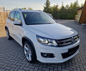VW Tiguan 2.0TDI 103kW R-line 4Motion DSG Tažné Webasto 2012 - 4