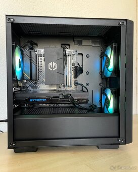 Herní PC Ryzen 5 / RX 7600 / 32GB, 1TB - vše nové, záruka - 4