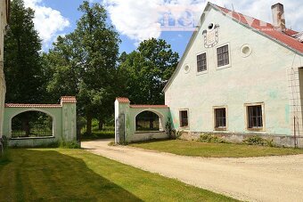 Exkluzivně nabízíme na prodej zámek Jemčina, Hatín - 4