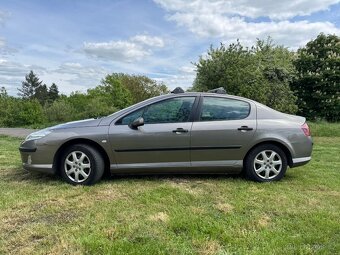 PEUGEOT 407 DIESEL PLATNÁ STK SERVIS - 4