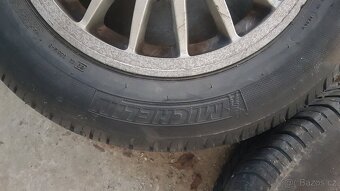 Prodám letní sadu alu kol 165/65/14 - 4