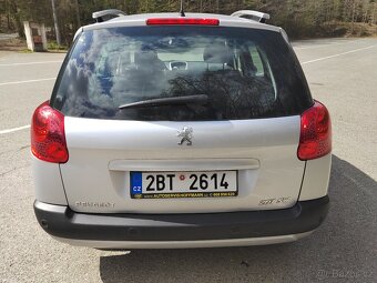 Prodám Peugeot 207 SW Lion 1.4VTI100, panorama - 4