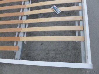 Postel Ikea Askvoll 140x200 včetně roštů a (matrace) - 4