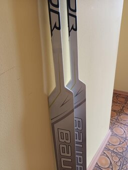 Úplně nové brankářské hokejky, 2 ks,Bauer Vapor 3X, vel."24 - 4