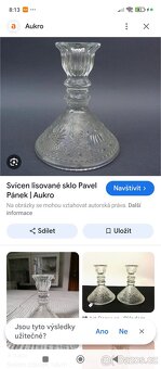 Svícen Rudolfa huť - 4