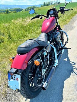 Harley - Davidson Sportster Iron 883 - 4