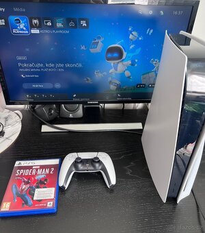 PS5 s mechanikou a příslušenství - 4