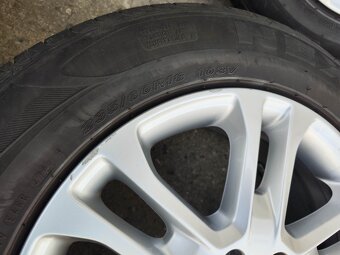 18"letní alu sada 5x108 origo Volvo XC60 XC90 235/60 2+2 - 4