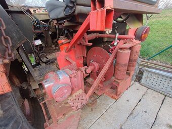 Traktor domácí výroby - 4