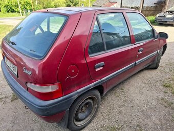 Citroën Saxo 1,5 d - 4