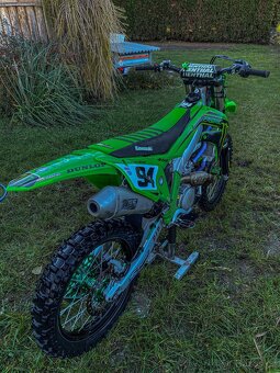 Kawasaki kx450f - 4