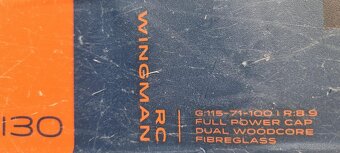 Dětské lyže Elan RC Wingman 130 cm možnost komplet SET - 4