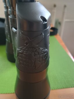 Vojenský binokulární dalekohled Tasco 20X50 - 4