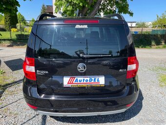 Škoda Yeti 1,4 TSi Serviska, Výhřev, Klima - 4