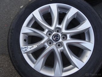 Alu disky origo Mazda CX-7, 19" , 5x114.3,ET 50, letní sada - 4