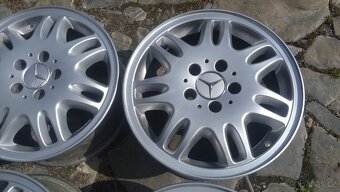 ORIGINÁL kola 16 5x112 MERCEDES VITO 6,5X16 ET 60 - 4