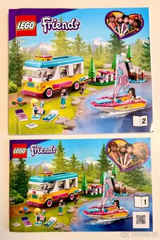 Lego Friends 41681 Kempování v lese - 4