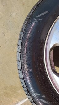 Alu kola octavia I + letní pneu - 4