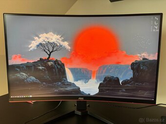 Herní monitor AOC CQ32G1 - 4