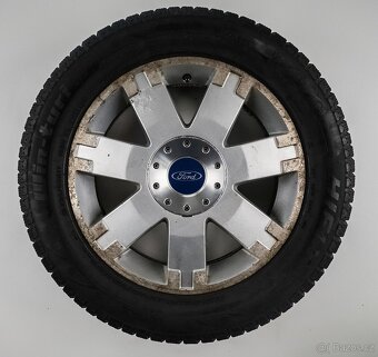 Ford Kuga - Originání 17" alu kola - Zimní pneu - 4