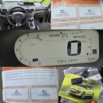 CITROEN C3 PICASSO BENZÍN 4 VÁLEC 1,6i  NAJETO 94tis.km 2012 - 4
