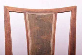 ArtDeco pár židlí 1920-1930 původní stav - A - 4