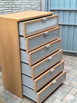 Prodám komodu IKEA Hopen - 4