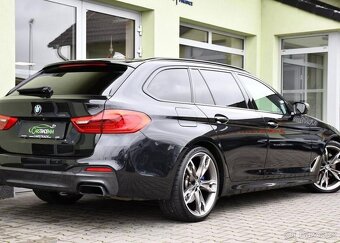 BMW Řada 5 M550d XD HUD B&W MASAŽ PANO - 4