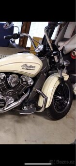 Řídítka Indian Scout - 4