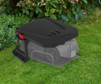 Stříška na robotickou sekačku Parkside - 4