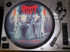 LP + 7" Root - The Temple In The Underworld (1992) + SLIPMAT - 4