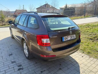 Škoda Octavia 3 Combi 1.6 TDi 4x4 - 4