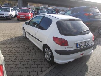 Peugeot 206, 1.4i 55kw - 4