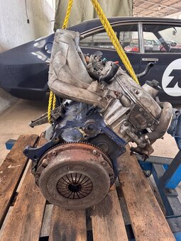 Motor 3.5 M30B35 BMW E34 / E32 - 4