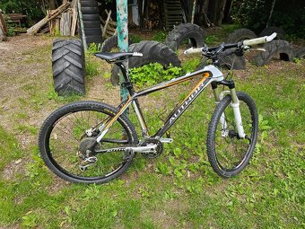 Karbonové kolo 17,5“ 11kg + nový motor LIVALL 500W - 4