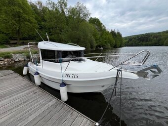 Aqualine 645+Mercury F 150 L EFI+vlek - TOP STAV - 4