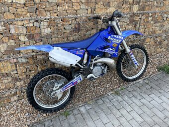 Yamaha YZ250, rv04, výfuk FMF - 4