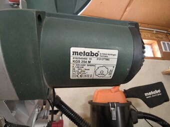Prodám pokosovou pilu Metabo - 4