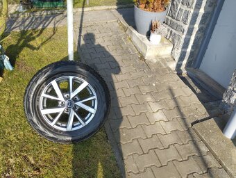 Prodám originální alu kola Mazda cx3 - 4