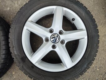 16"alu sada Aspen 5x112 origo Golf 6 5 Caddy Touran Jetta - 4