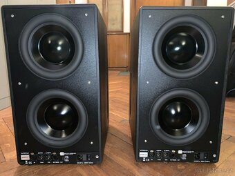 Holandský a holandský 8c studiový monitor paar - 4
