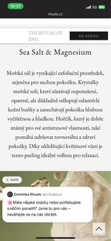 Rituals of jing set svíčka 140g a scrub 125g - 4