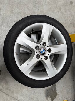 Set letnich pneu - alu BMW (E87) 205/50/17 - 4