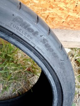 235/35/19+265/30/19 Michelin - letní pneu 4ks - 4