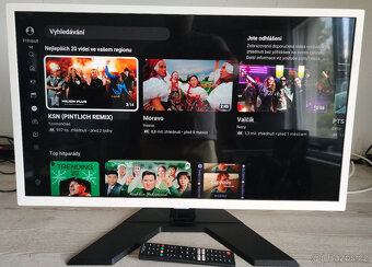 31.5(80cm) LCD LG Smart 32SR50F-W - 4