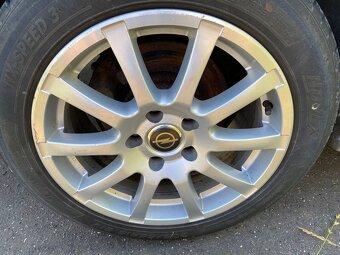 Lité kola 15” letní pneu 205/55/R16 - 4