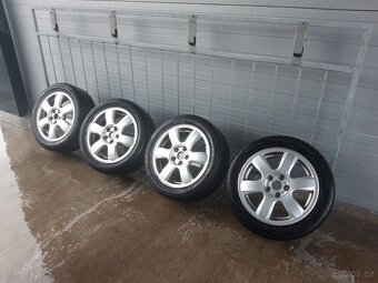 Prodám ALU kola 195/50 R15 5x100,ET 43. - 4