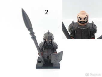 Minifigurky Pán prstenů - Trpaslíci III - 4